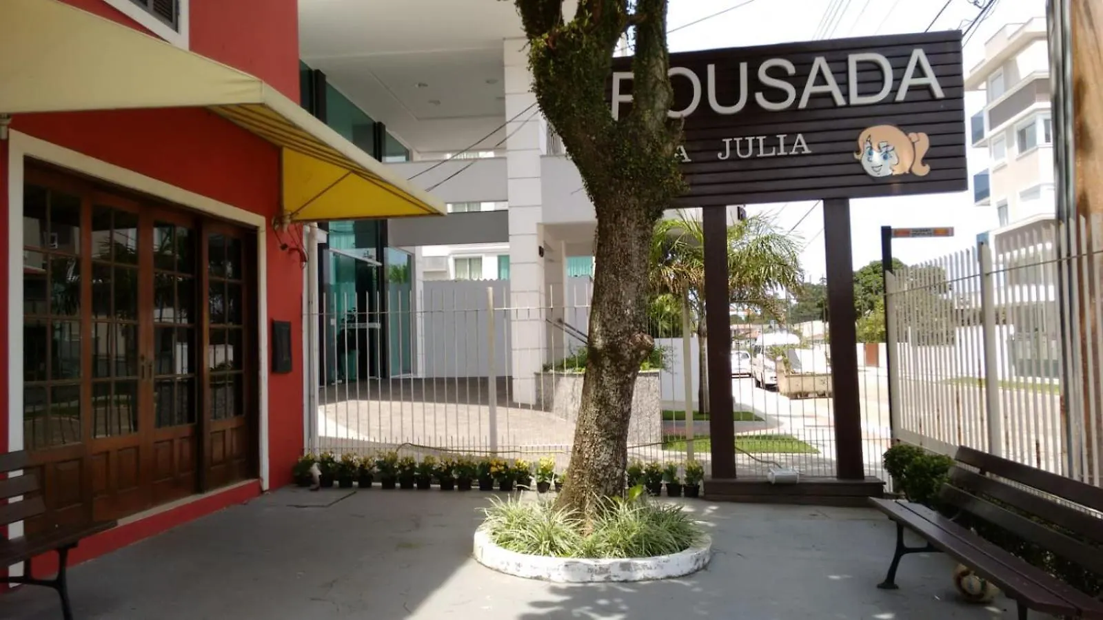 호텔 Pousada Ana Julia Florianópolis